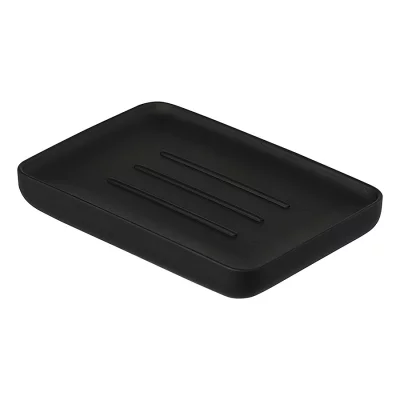 Мыльница slim, черная 5