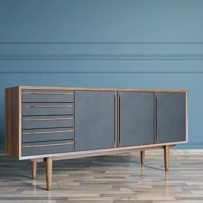 Комод Bruni 160X45X75 CM 4
