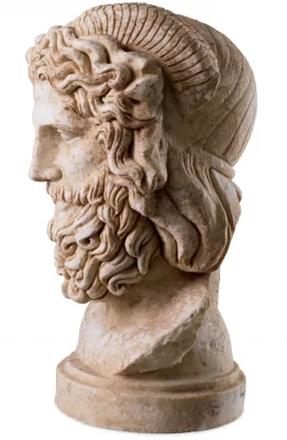 Статуя Zeus 26X20X40 CM 5