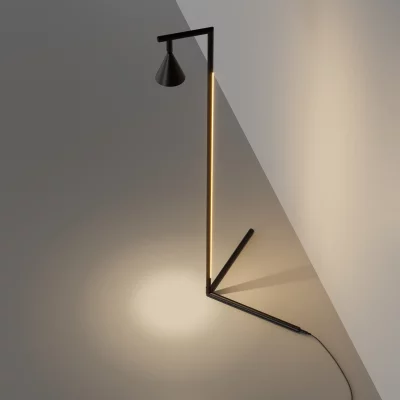 Напольный светильник Полоса 90X90X1100 CM 10