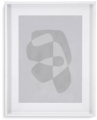 Комплект из четырёх постеров Soft Shape 73X58 / 73X58 / 73X58 / 73X58 CM 4