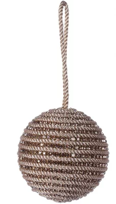 Набор из трёх ёлочных украшений Rustic Diamonds Ø7 CM 8
