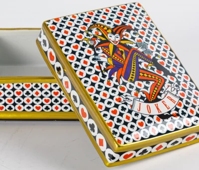 Шкатулка Poker 18X13X8 CM 3