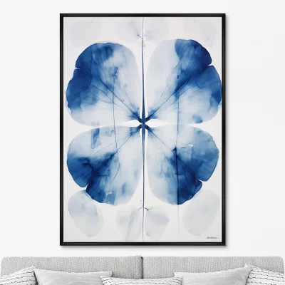Постер на холсте The Leaves 75X105 CM 6
