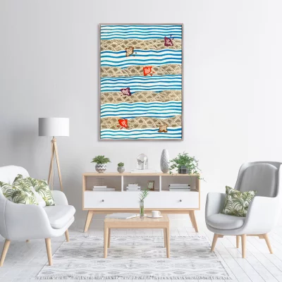 Постер Fishes 75X105 CM 3