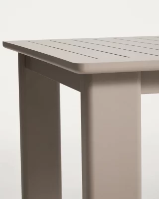 Раскладной стол Livorno тауп алюминиевый 233(350)X100 CM 4