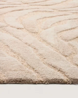 Ковер из шерстяной смеси с жаккардовым узором Tribet 200X300 CM 5