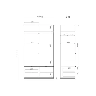 Шкаф TLD217 9