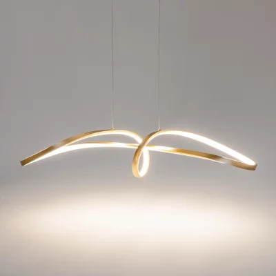 Подвесной светильник Изгиб 92X26X175 CM 8