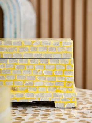 Шкатулка Sarait 40X23X14 CM 4