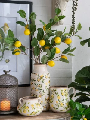 Ваза Lemon 16X16X38 CM 12