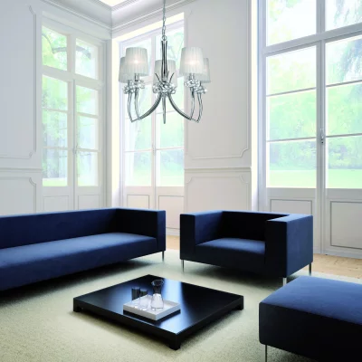 Подвесная люстра Loewe 7