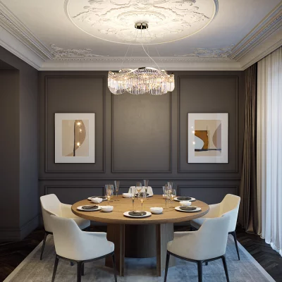 Подвесной светильник Diamant Crystal Грация 722X722X1222 CM 8