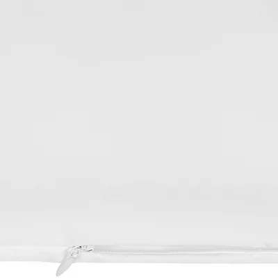 Комплект постельного белья из сатина Essential 200X220 CM белого цвета 3