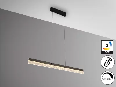 Подвесной линейный светильник Ixias 121X7X9 CM 10