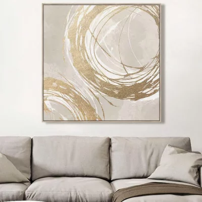 Постер Ionic 100X100 CM 3