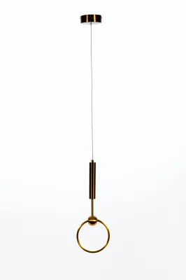 Подвесной светильник Ring Brass 3