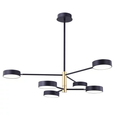 Люстра Тибо FR6048CL-L6GR 94.9X84.3X73.2 CM 3