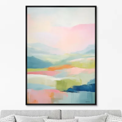 Постер на холсте Landscape collection 75X105 CM 6