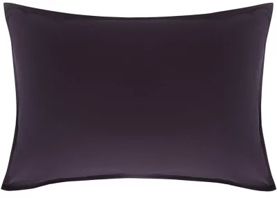 Набор наволочек из перкаля Essential 70X50 CM сливового цвета 3