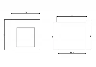 Подсветка для лестниц Арка 6.5X6.8X6.2 CM 4
