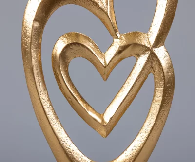 Декоративный элемент Heart 12X8X25 CM 3