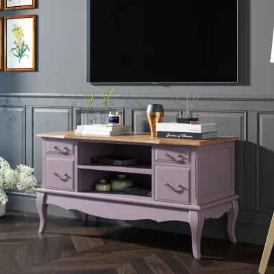Комод под TV Leontina Lavanda 120X50X64 CM 3