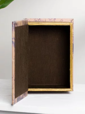 Шкатулка в виде книги Nessa 14X6X20 CM 5