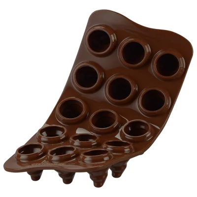 Форма для приготовления конфет choco trees силиконовая 6