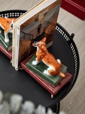 Держатель для книг Собачка смотрит влево 17X10X17 CM 4
