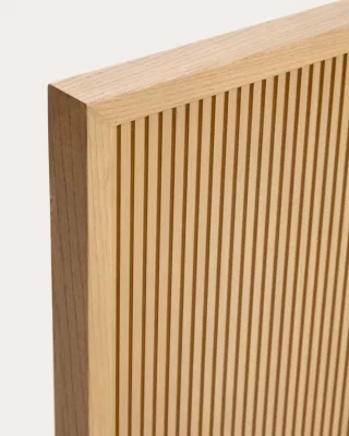Изголовье для кровати из дубового шпона Helvine 4X110X70 CM 4