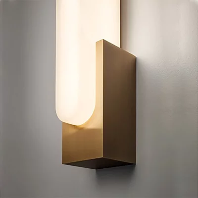 Настенный декоративный светильник Mirca 10X10X50 CM 4
