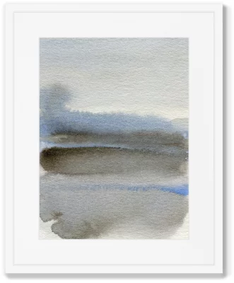 Диптих постеров в раме Landscape colors 42X52 / 42X52 CM 3