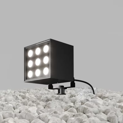 Ландшафтный светильник Арес 11X12.5X32.5 CM 3