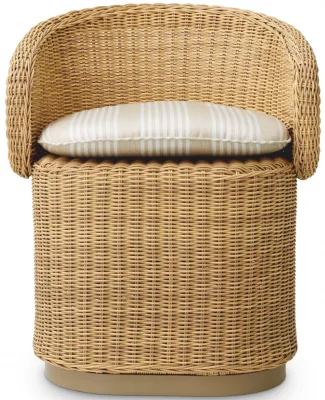 Садовый обеденный стул San Remo 60X60X74 CM 3