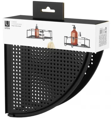 Набор из двух угловых полок Cubiko 23X23X8 / 23X23X8 CM 10