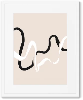 Набор из двух постеров Soul vibrations 42X52 / 42X52 CM 3