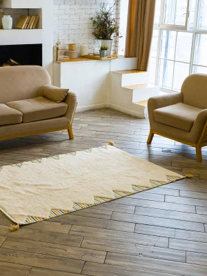 Хлопковый ковёр Trian 120X180 CM 5