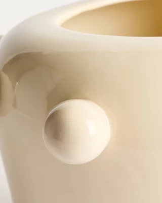 Керамическая ваза Odra 33X33X17 CM 5