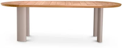 Уличный обеденный стол Mogador 247X110X76 CM 4