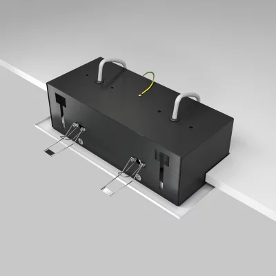 Встраиваемый точечный светильник 24.5X12.6X7.2 CM 14