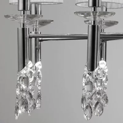 Люстра подвесная Tiffany 7