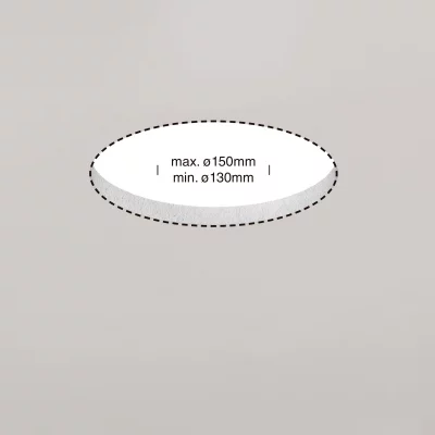 Потолочный вентилятор с освещением Punt Tak M черный 132X132X24,1 CM 4