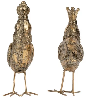 Декоративные фигурки Royal person 15X5X18 / 15X5X19 CM 3