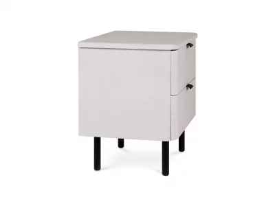 Тумба прикроватная с 2 ящиками Rimini 48X35.6X49.4 CM 4