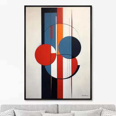 Постер на холсте Monkeys 75X105 CM 6