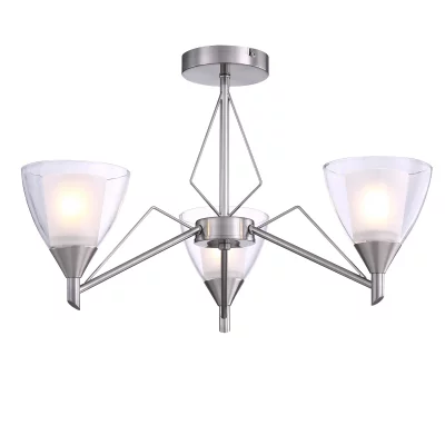 Люстра Флавия FR2026PL-03N 58X35 CM 4