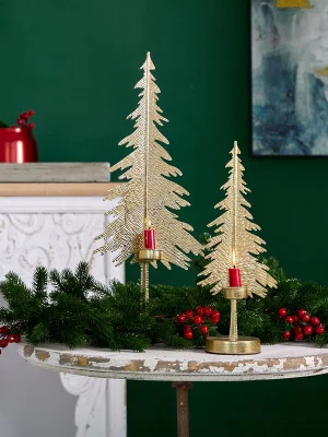 Подсвечник Christmas Tree 20X11X52 CM 5
