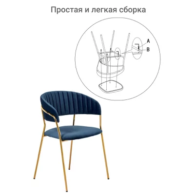 Комплект из 2 стульев Turin 16