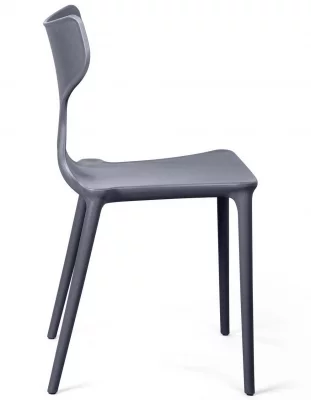 Стул Enzo 47X49X83 CM серого цвета 3